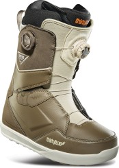 LASHED DOUBLE BOA CRAB GRAB Boot brown/tan