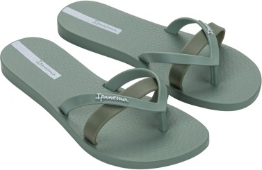 KIREI Sandale green/green/white