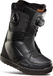 LASHED DOUBLE BOA W Boot melanchon black/white