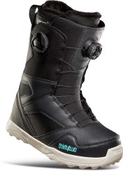 STW DOUBLE BOA W Boot black