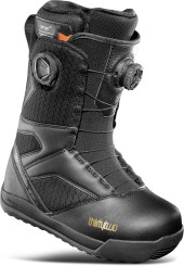 STW DOUBLE BOA WOMEN Boot black/gold