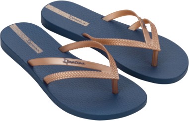 BOSSA Sandale blue/metallic pink