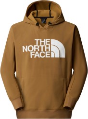TEKNO LOGO Hoodie utility brown
