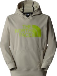 TEKNO LOGO Hoodie clay grey