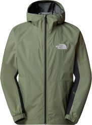 BUILD UP Jacke bark mist/tnf black