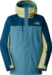 FREEDOM INSULATED Jacke algae blue/nettle/midnight petrol