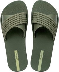 STREET II Sandal dark green /green
