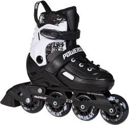 KHAAN MAGIC Inline Skate black/white