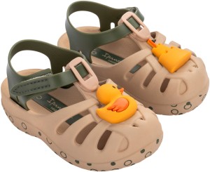 SUMMER XV BABY Sandale beige/green/yellow