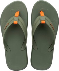 URBAN Sandal green/orange