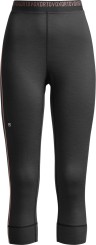 185 ROCK N WOOL SHORT WOMEN Pant black raven