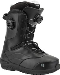CROWN BOA Boot black