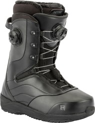 CROWN BOA Boot black