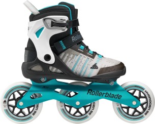 MACROBLADE 110 W Inline Skate black/aquamarine