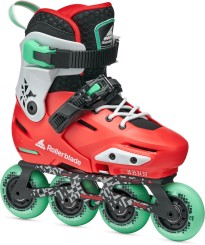 APEX Inline Skate red/mint