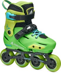 APEX Inline Skate green/lime