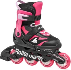 MICROBLADE Inline Skate black/pink