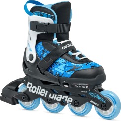 MICROBLADE SL Inline Skate black/sky blue