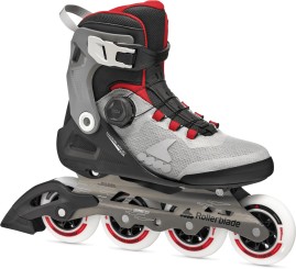 MACROBLADE 90 BOA Inline Skate black/grey/red