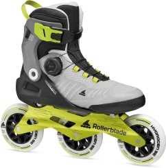 MACROBLADE 110 BOA Inline Skate black/grey/lime
