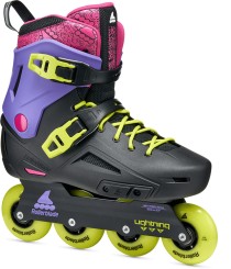 LIGHTNING TRS Inline Skate black/purple/pink