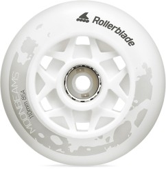 MOONBEAMS LED 100/85A 3-Pack Wheelset white