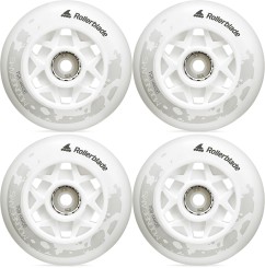 MOONBEAMS LED 90mm/85a 4-Pack Wheelset white