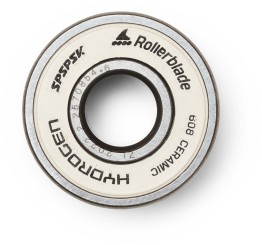 HYDROGEN CERAMIC 16er Pack Kugellager white