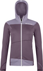 FLEECE LIGHT WOMEN Hoodie wild berry