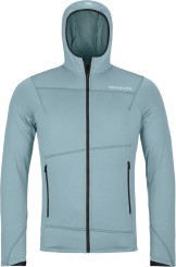 FLEECE LIGHT Hoodie glacier grey
