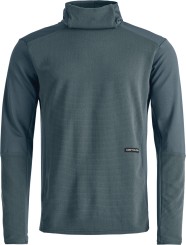 FLEECE CORD Hoodie dark arctic grey