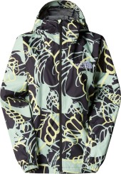 WOMEN BUILD UP Jacke tnf black hands print