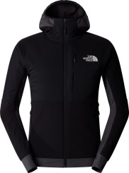 BINNTAL HYBRID VENTRIX HOODIE Jacke tnf black/tnf black/anthracite grey