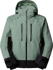 SNOWSQUALL Jacke slate moss/tnf black