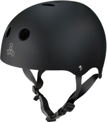 HALO Helm black rubber