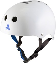 HALO Helm rubber white