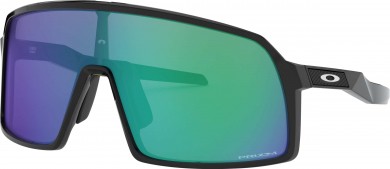 SUTRO S Sonnenbrille polished black/prizm jade