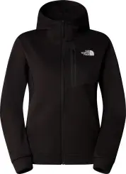 The north face WOMEN MA Zip Fleece tnf black Warehouse One