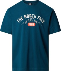 VARSITY GRAPHIC RELAXED T-Shirt midnight petrol