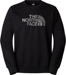DREW PEAK Sweater tnf black