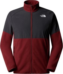 GLACIER HEAVYWEIGHT Zip Fleece sumac/asphalt grey