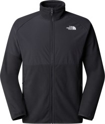 GLACIER HEAVYWEIGHT Zip Fleece asphalt grey/asphalt grey/tnf black