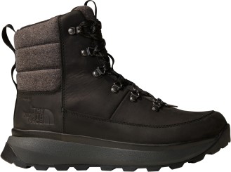 BERGEN LEATHER WP Schuh tnf black/tnf black