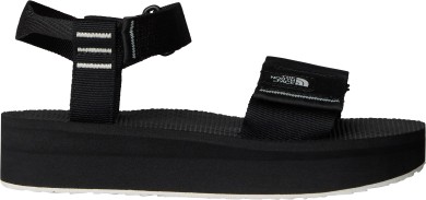 WOMEN SKEENA PLATFORM Sandale tnf black/white dune