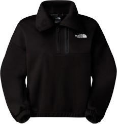 WOMEN MOUNTAIN ATHLETICS INTEREST 1/4 Fleece tnf black