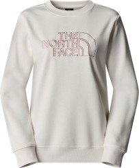 WOMEN DREW PEAK LIGHT Sweater white dune/metal pink