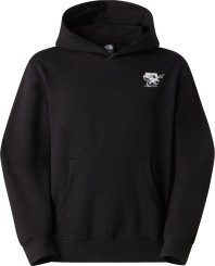 CARTOON LOGO RELAXED Hoodie tnf black