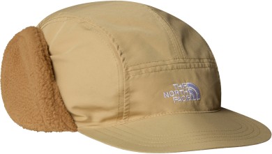 YUMIORI TRAPPER Mütze utility brown/khaki stone