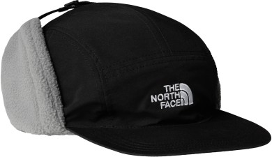 YUMIORI TRAPPER Beanie tnf black/smoked pearl