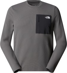 KECHA Sweater smoked pearl/asphalt grey
